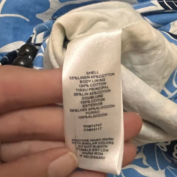 Bob Timberlake Blue Sundress - Picture 4 of 7